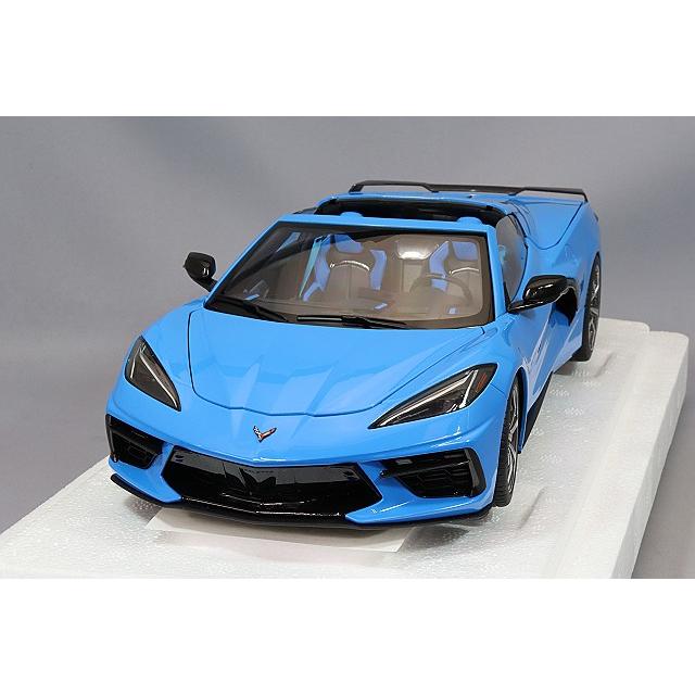 オートアート コンポジット 1/18 シボレー コルベット C8 スティング