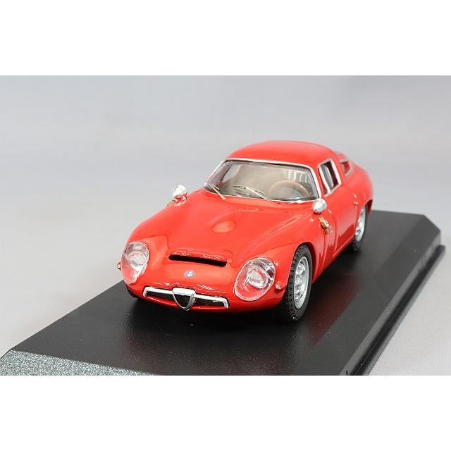 ベストモデル 1/43 アルファロメオ ジュリア TZ1 プローヴァ 1963