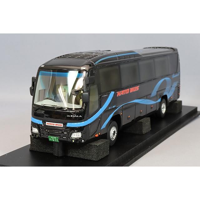 ミニカー/完成品 カーネル 1/64 いすゞ ガーラ スーパーハイデッカー