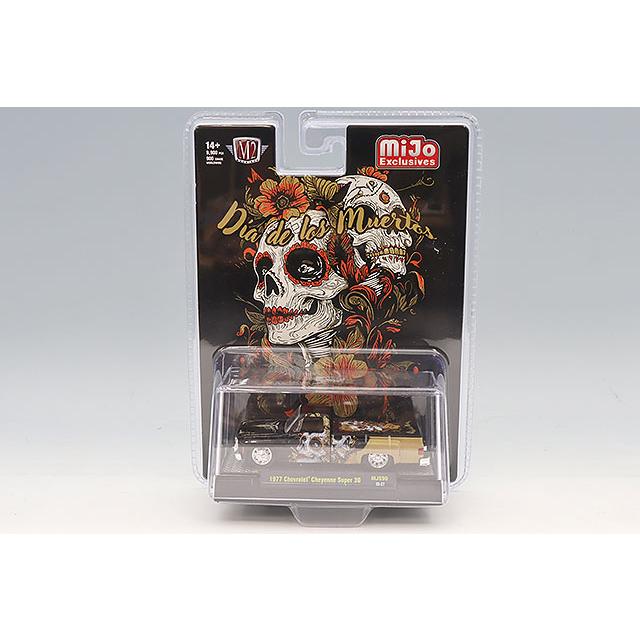 Mijo特注】 M2マシーン 1/64 1977 シボレー シャイアンスーパー 30