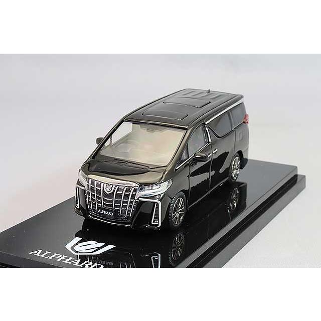 ホビージャパン 1/64 トヨタ アルファード (H30W) / サンルーフ付