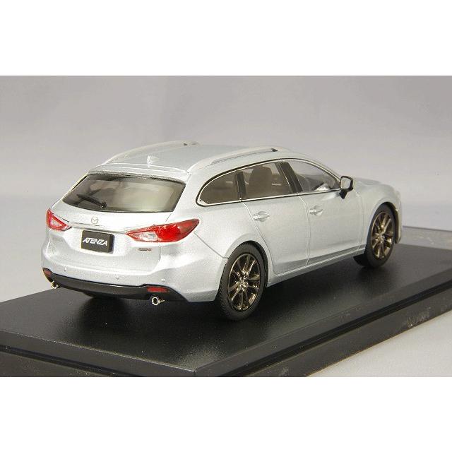 ミニカー/完成品 ハイストーリー 1/43 マツダ アテンザ ワゴン 2016