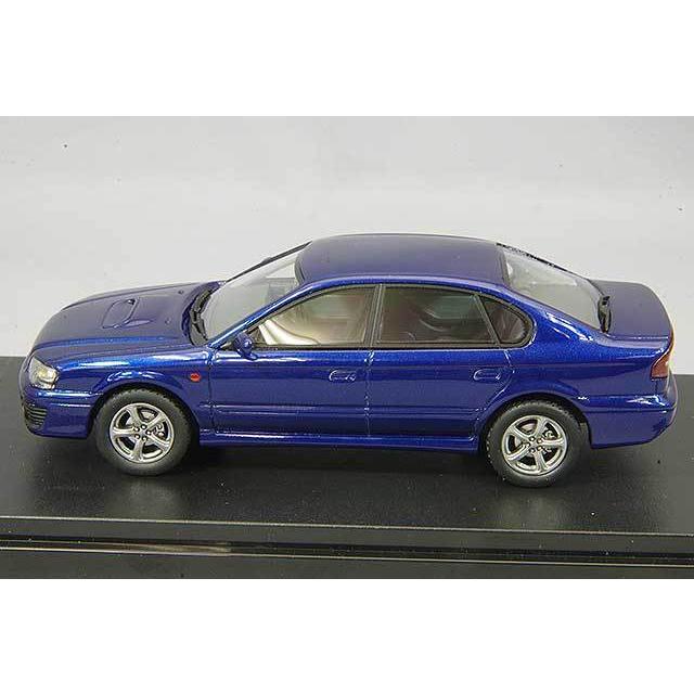 ミニカー/完成品 ハイストーリー 1/43 スバル レガシィ B4 RSK 2001