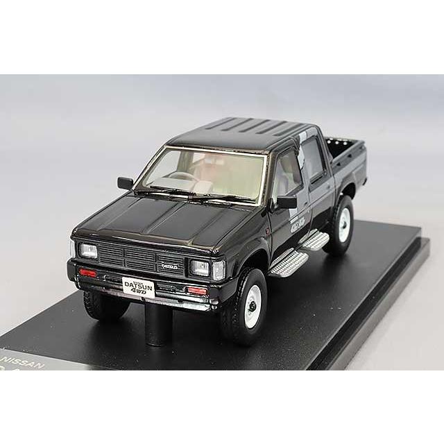 ハイストーリー 1/43 日産 ダットサン 4WD ダブルキャブ AD (1985