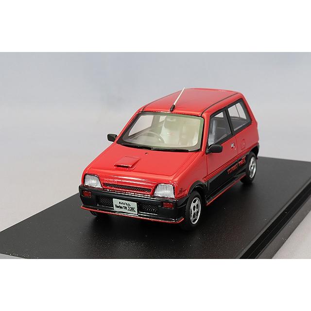 ミニカー/完成品 ハイストーリー 1/43 ダイハツ ミラ ターボ TR-XX