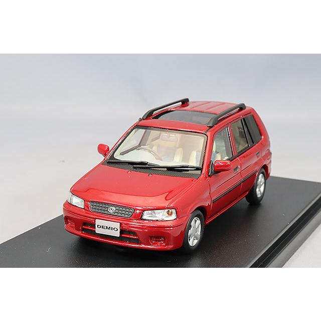 ハイストーリー 1/43 マツダ デミオ GL 1996 パッションローズマイカ