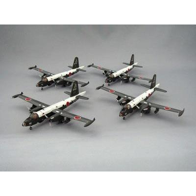 飛行機/完成品 全日空商事 1/200 P-2J 海上自衛隊 第7航空隊 オメガ 4