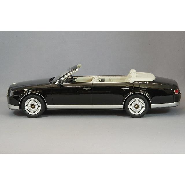 ミニカー/完成品 京商 samurai 1/18 トヨタ センチュリー オープン