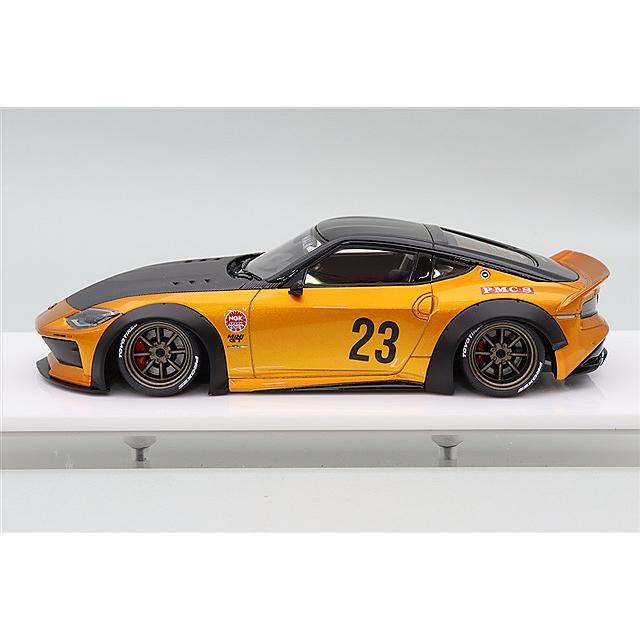 アイドロン 1/43 LB Nation フェアレディZ RZ34 キャンディゴールド/RS
