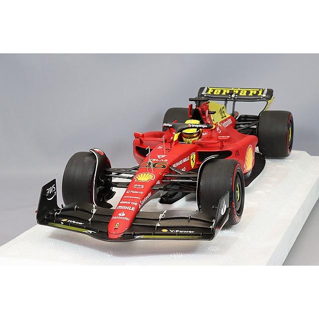 ミニチャンプス x BBR 1/18 フェラーリ F1-75 2022 F1 イタリアGP 2位