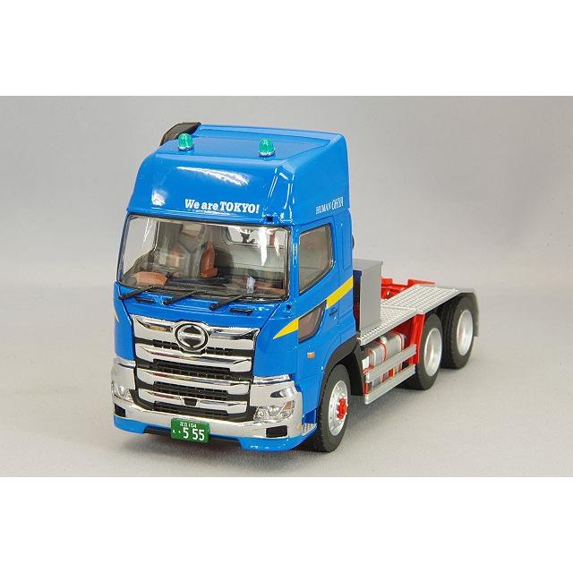 ミニカー/完成品 プラッツ/ケンクラフト 1/50 日野 プロフィア SS 6x4