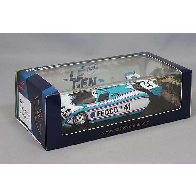 スパーク 1/43 スパイス SE 90 C 1991 ルマン24H 12位 #41 見崎清志