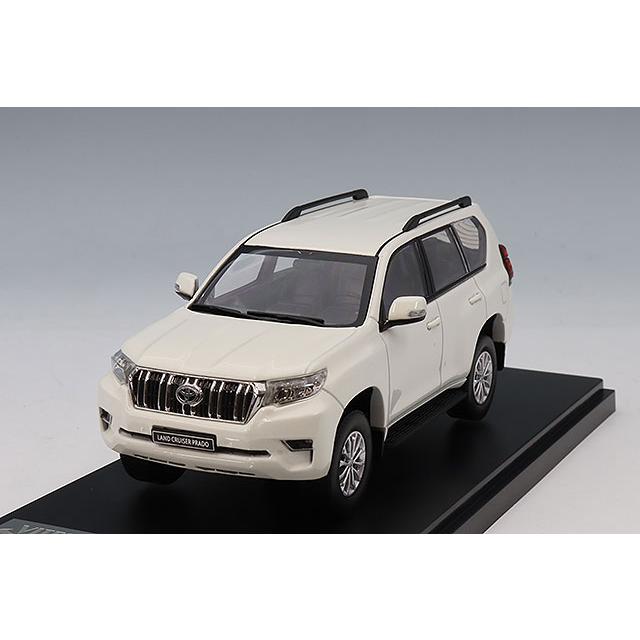 ビテス 1/43 トヨタ ランドクルーザー プラド 2018 グレイシアホワイト