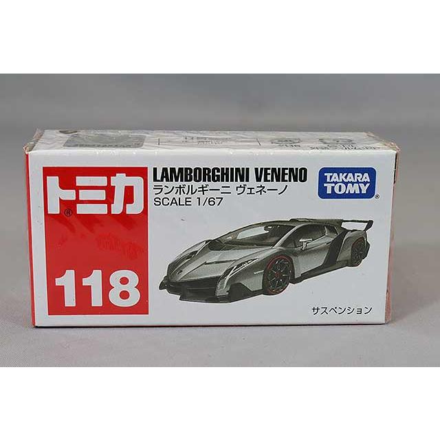 トミカ No.118 1/67 ランボルギーニ ヴェネーノ : キッドボックス