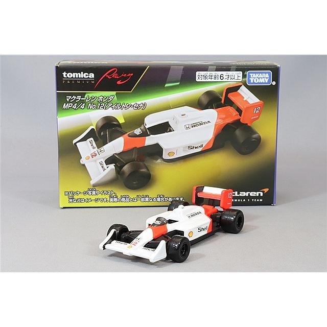 トミカプレミアムRacing マクラーレン ホンダ MP4/4 #12 アイルトン
