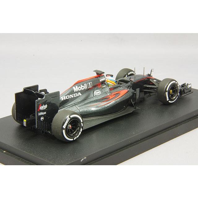 ミニカー/完成品 エブロ 1/43 マクラーレン ホンダ MP4-30 2015 F1