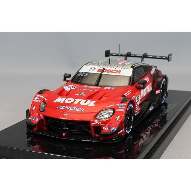 エブロ 1/43 モチュール オーテック Z 2022 スーパーGT GT500 #23 松田
