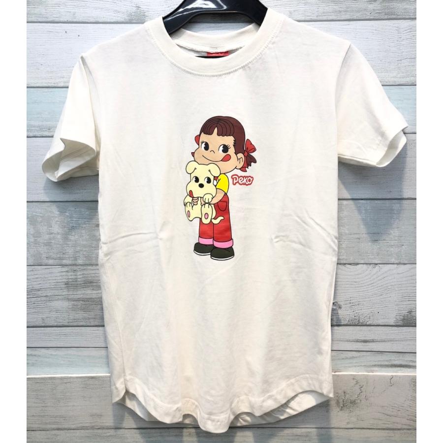ペコちゃん 半袖Tシャツ 110cm 120cm 130cm 140cm 150cm 160cm