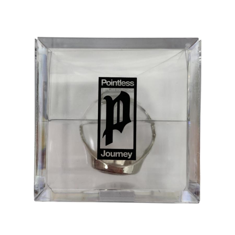 値下げ】Pointless Journey TOY RING P シルバー×ブラック (渋谷神南店