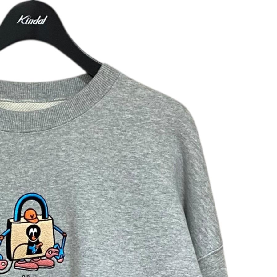 値下げ】VAULTROOM ICON CREWNECK グレー サイズ：XL (なんばウォーク