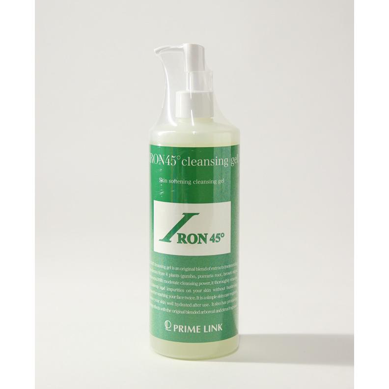 IRON45° クレンジングジェル 500ml(クレンジング ジェル メイク