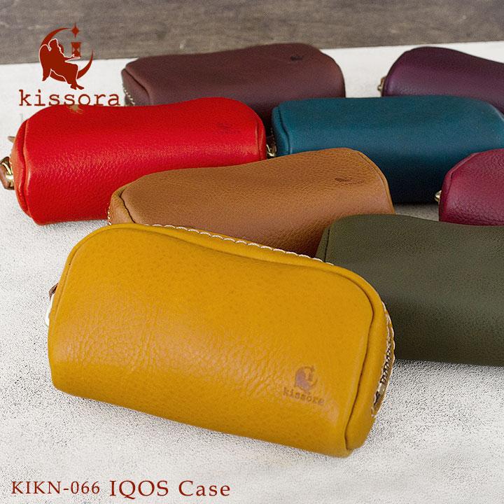 kissora（キソラ） アイコスケース ポーチ 本革 KIKN-066 MinervaBox
