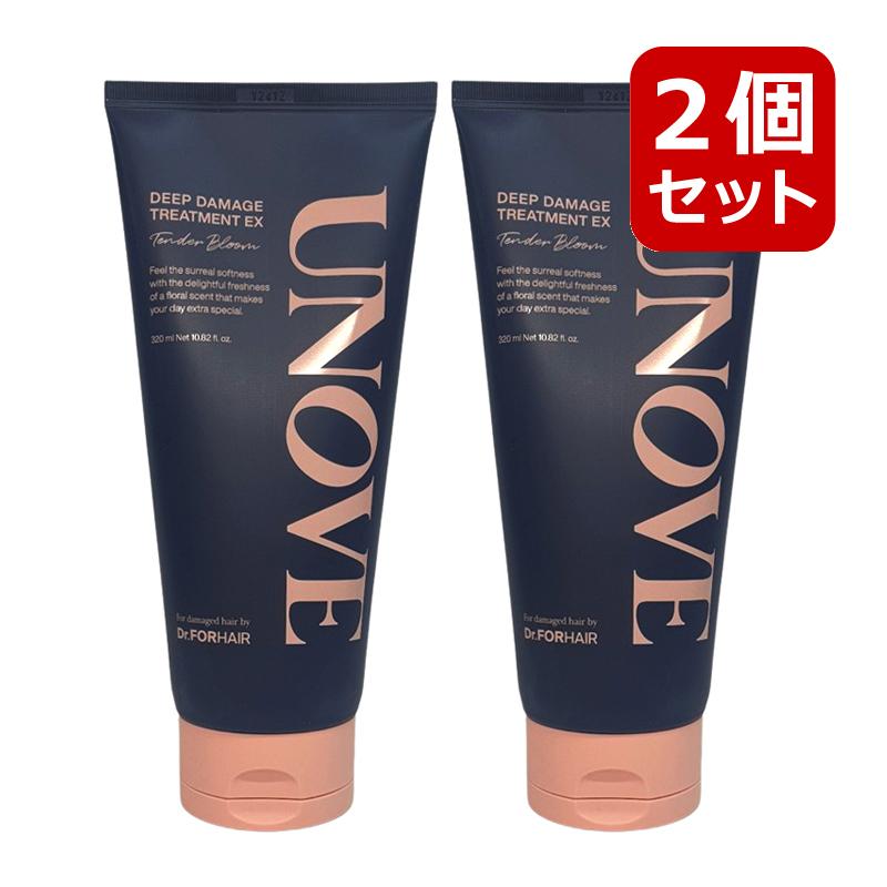 UNOVE（アノブ） ディープダメージトリートメントex テンダーブルーム