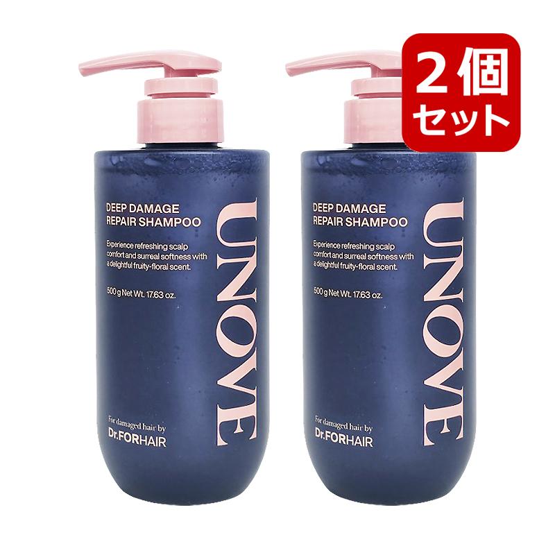 UNOVE（アノブ） ディープダメージリペアシャンプー 大容量 500g ヘア