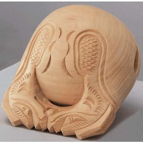 木魚 杢魚 本楠 並彫 6.0寸 : 熊野古道仏壇センター - 通販 - Yahoo