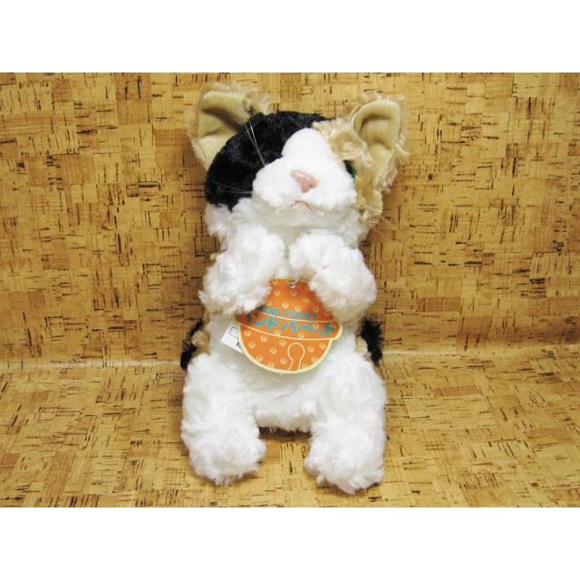 ぬいぐるみ ネコ TAKEOFF(テイクオフ)ハンドパペット : ぬいぐるみの