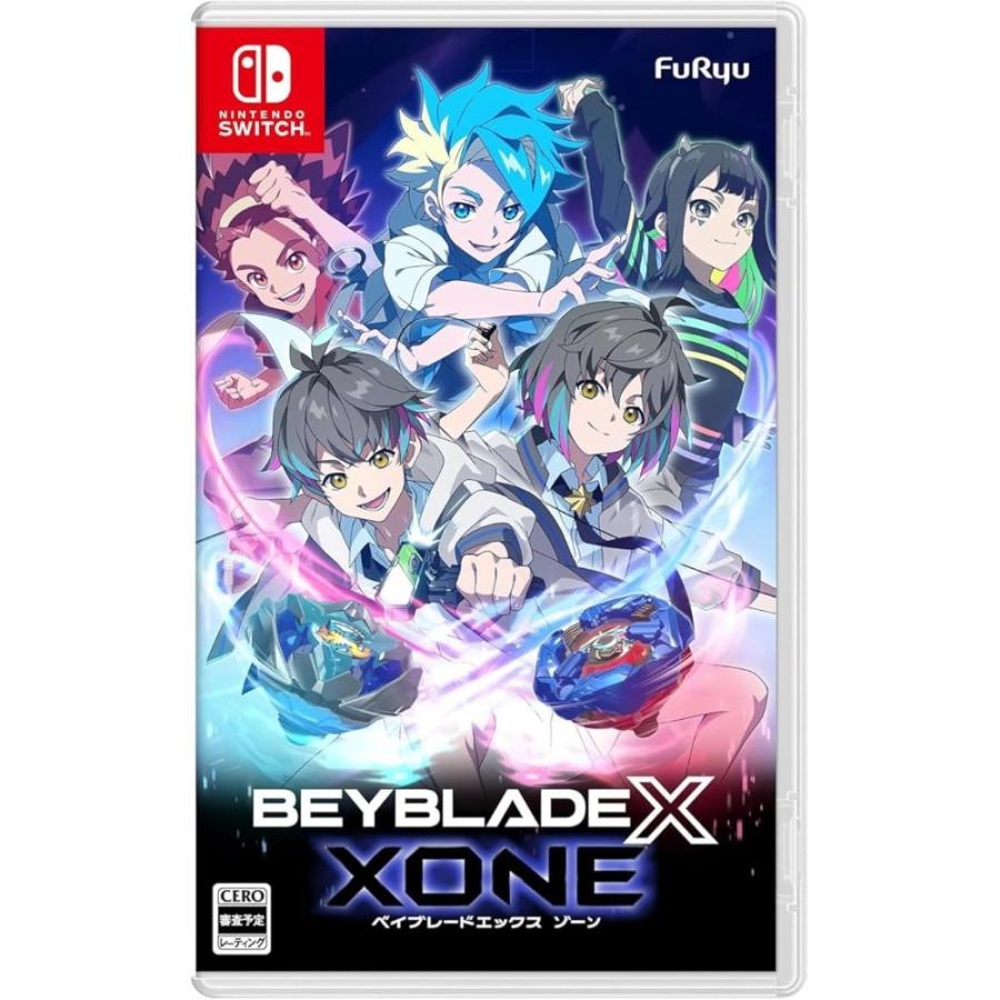 訳アリ 外箱なし 特典なし ソフトのみ ベイブレードエックス XONE