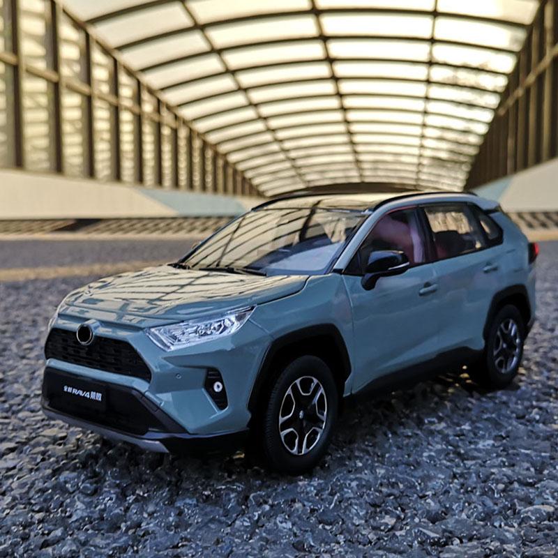 W20230089 ミニカー トヨタ RAV4 1:18スケール おもちゃ ギフト