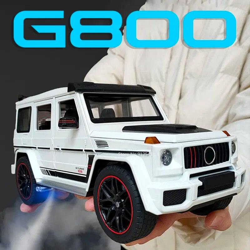 W20230425 ミニカー メルセデスベンツ Mercedes Benz BRABUS G800 1:18