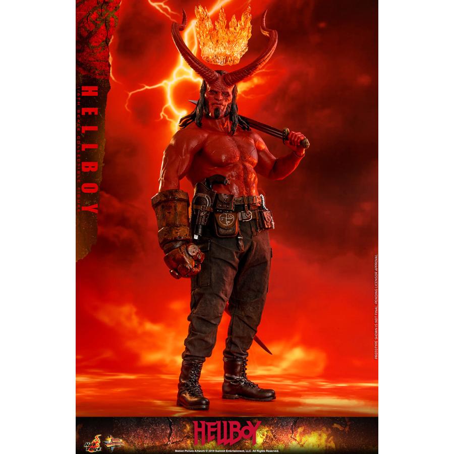 ホットトイズ ムービー・マスターピース ヘルボーイ (2019) 1/6
