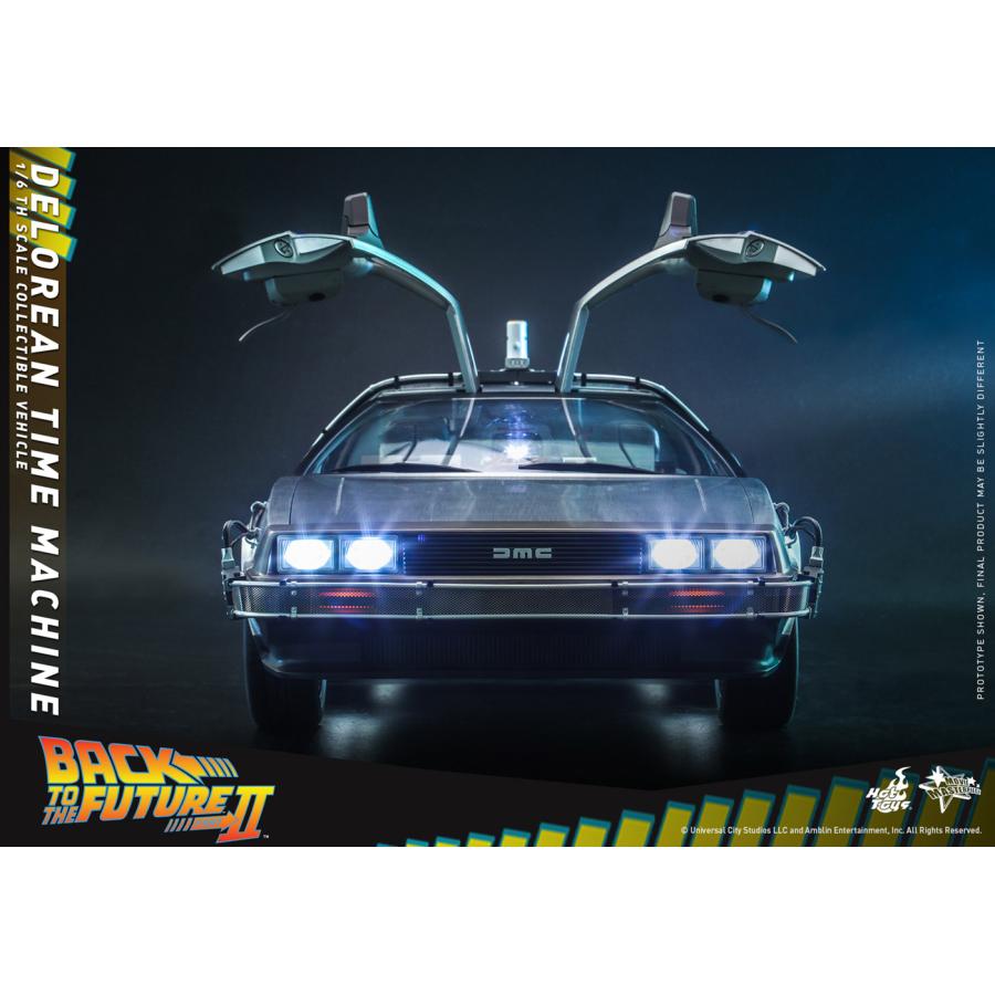 ホットトイズ ムービー・マスターピース バック・トゥ・ザ