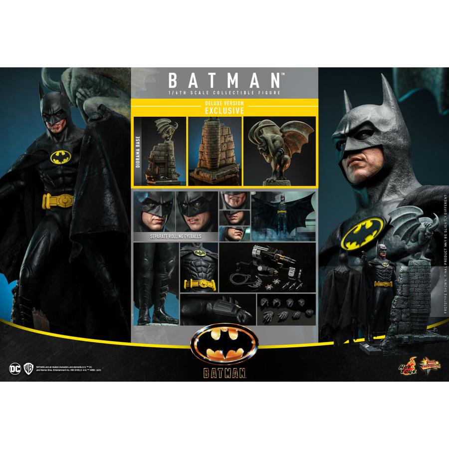 ホットトイズ ムービー・マスターピース バットマン 1/6スケール