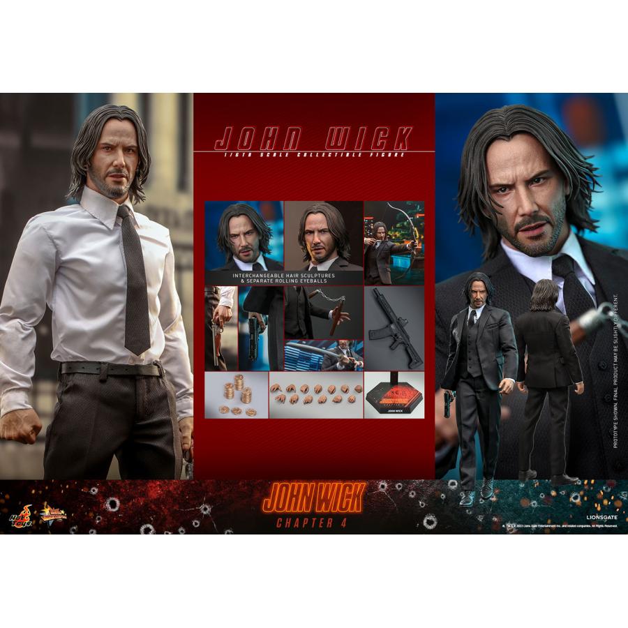 ホットトイズ ムービー・マスターピース ジョン・ウィック：コン