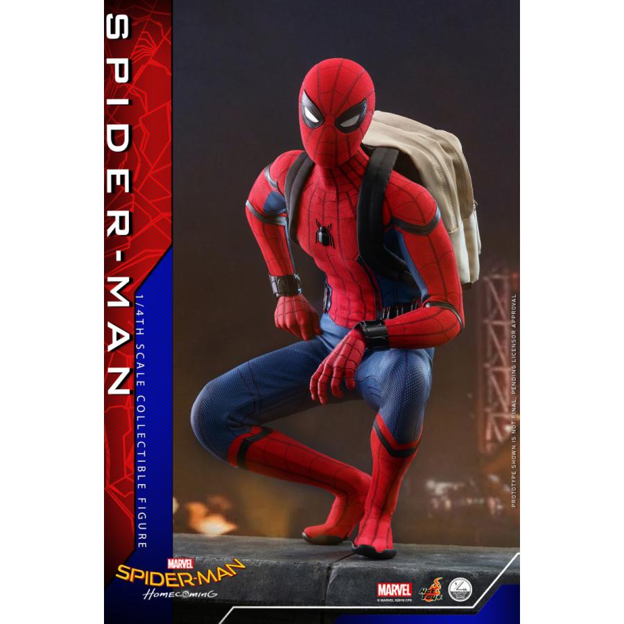 ホットトイズ クオーター・スケール スパイダーマン：ホームカミング 1