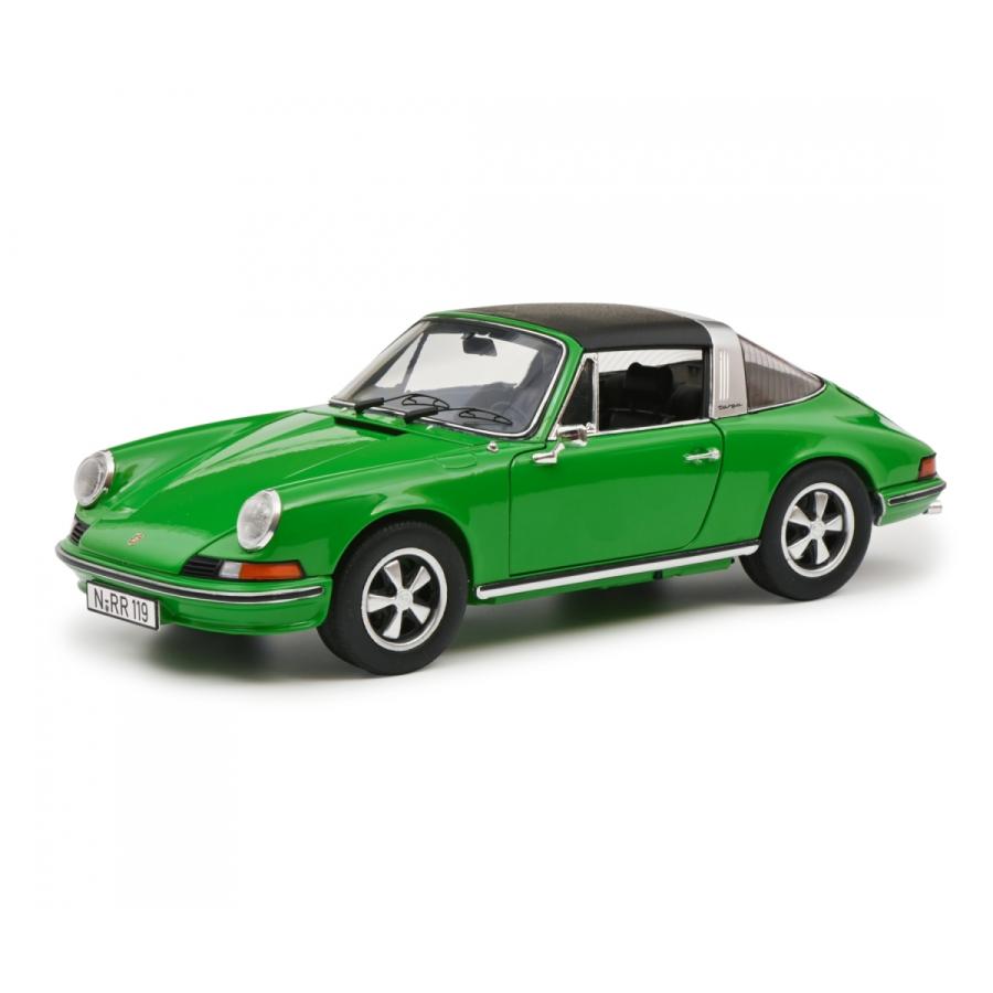ミニカー 1/18 シュコー ポルシェ 911S タルガ 緑 PORSCHE - 911S