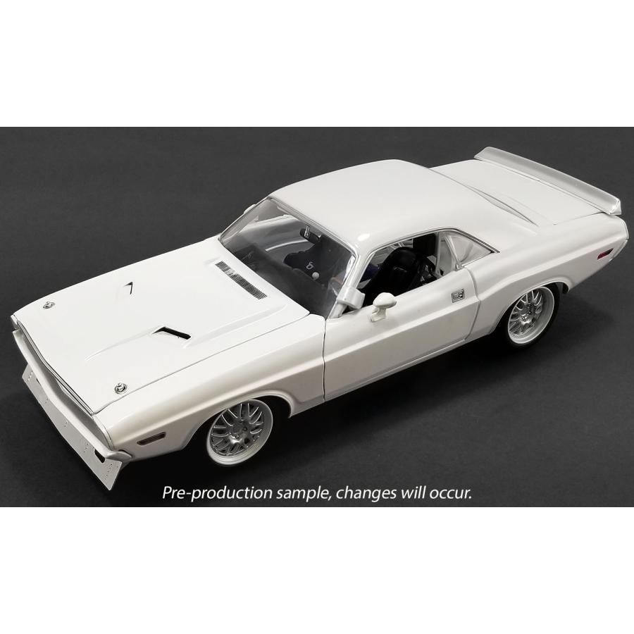 ミニカー 1/18 ACME 1970 ダッジ チャレンジャー R/T カスタム仕様