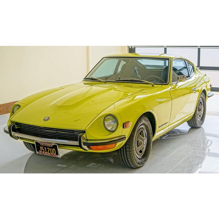 ミニカー 特別モデル 1/18 1972 ニッサン フェアレディz 240Z 黄色