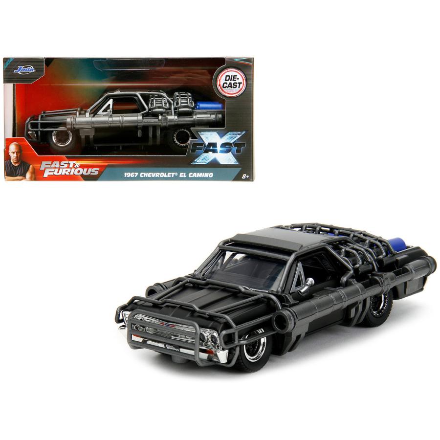 最新2023年 ワイルドスピード10 ワイルドスピードミニカー 1/32
