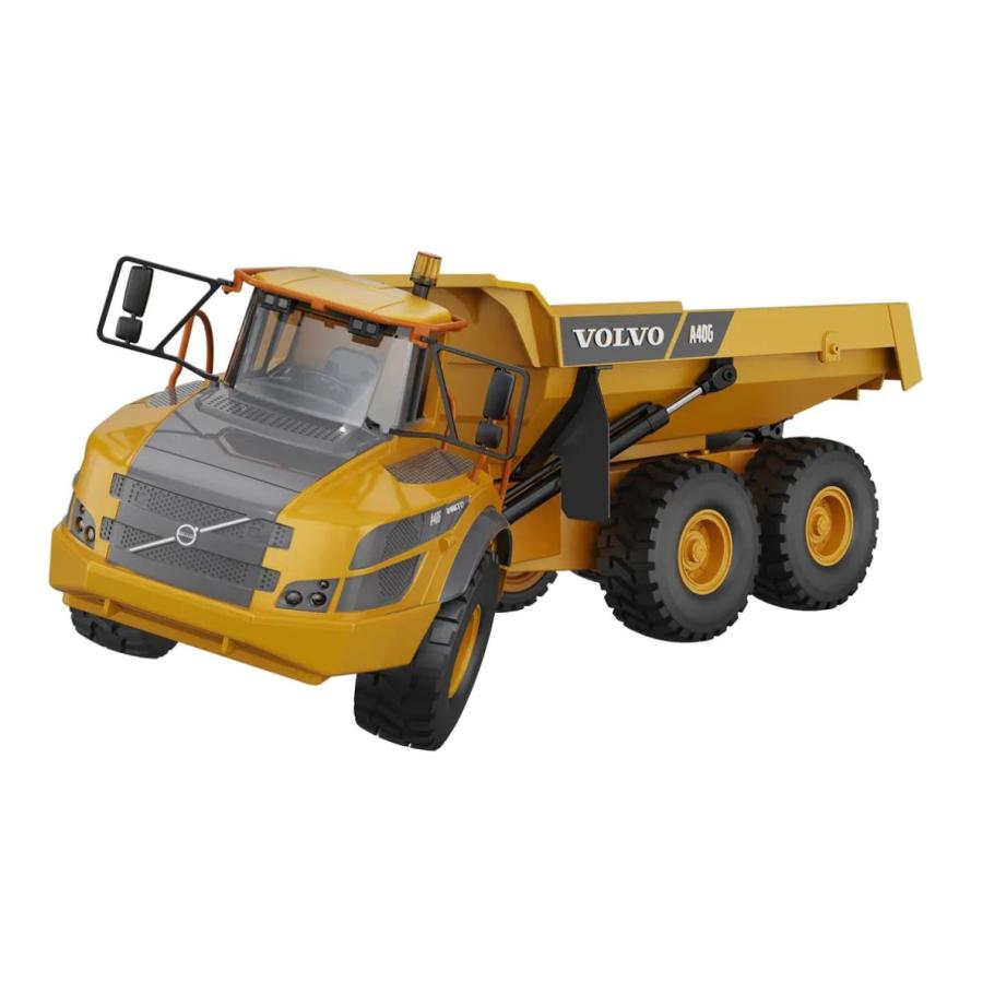 ラジコン 1/20 ラジコン アキュレート式ダンプトラック ダンプカー