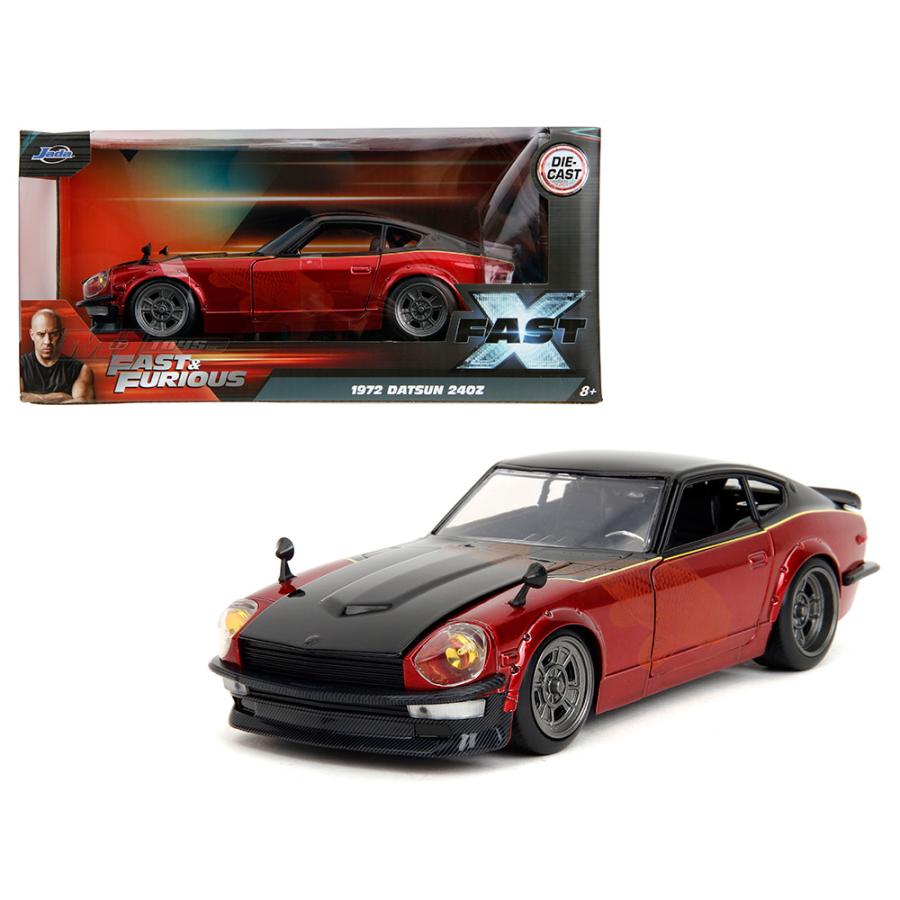 ワイルドスピード10 ワイルドスピードミニカー 1/24 JadaTOYS 1972