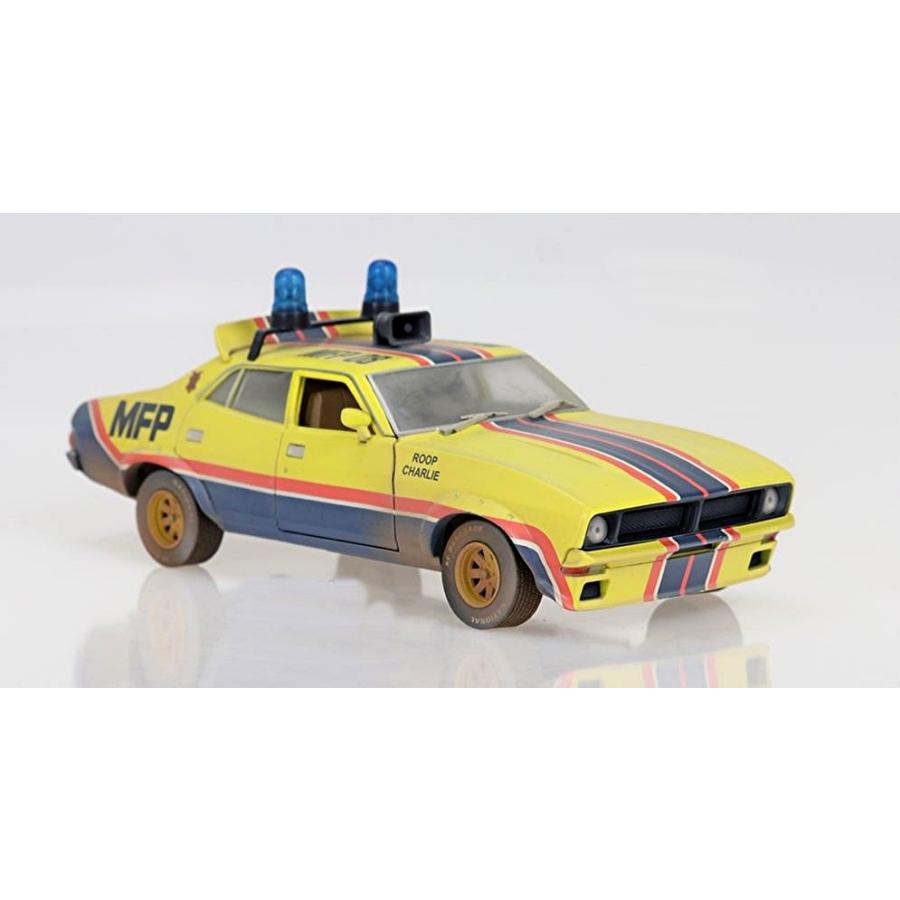 ミニカー 1/18 マッドマックス インターセプター MFP 汚れメーキャップ
