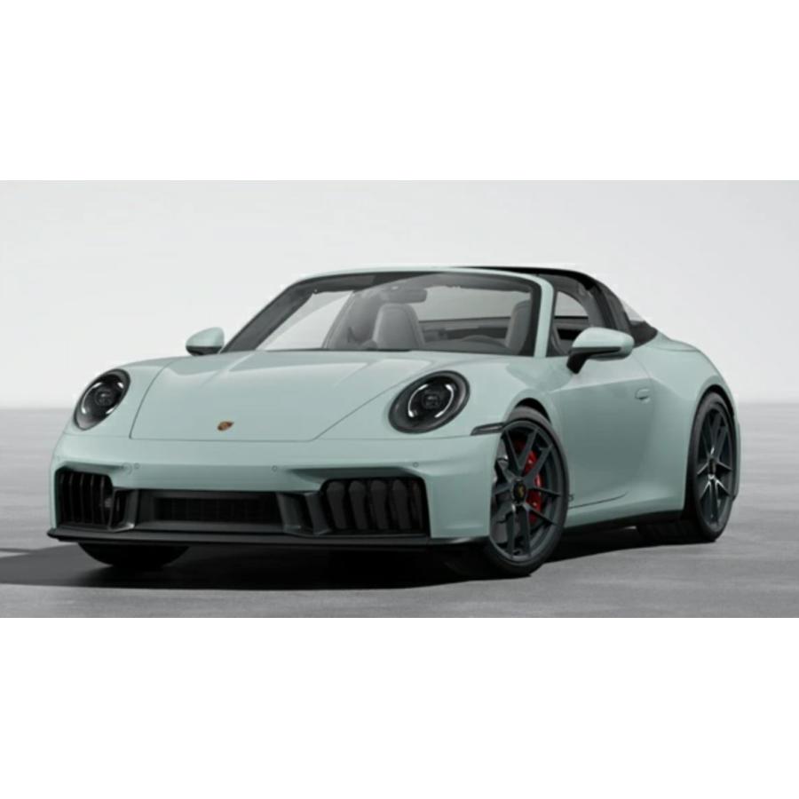 ミニカー 1/18 ポルシェ 911 タルガ4GTS ハイブリッド シェード