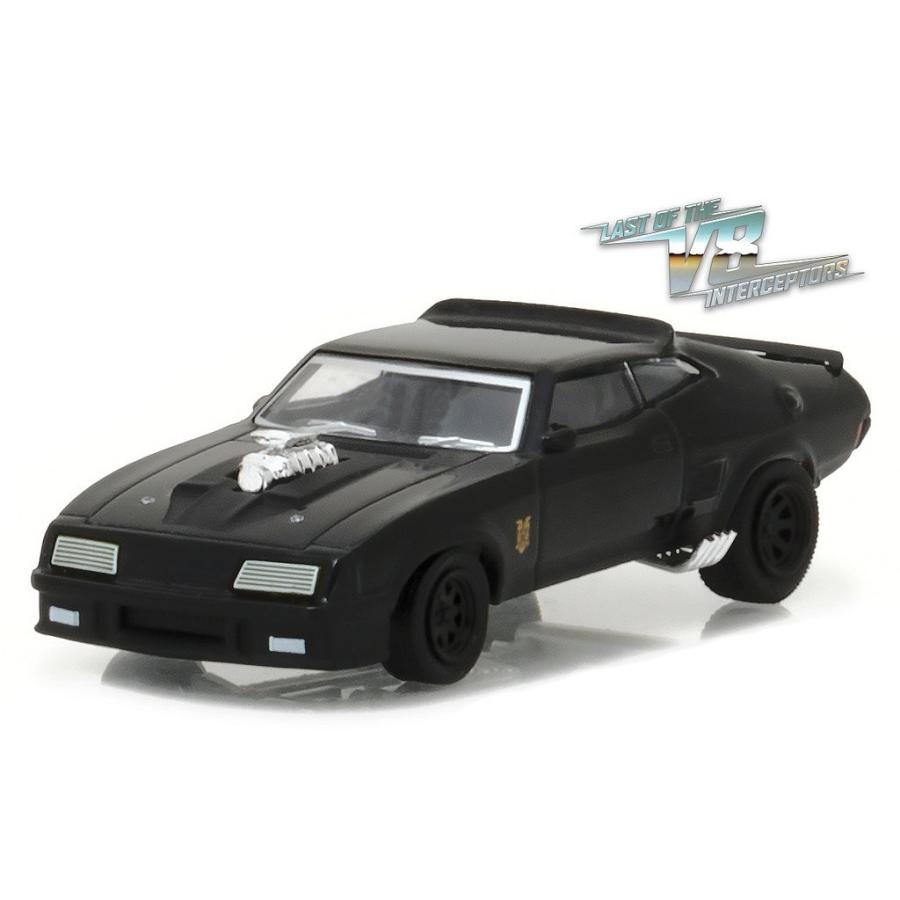 1/64スケールでの登場です 1/64 ミニカー GREENLIGHT マッドマックス