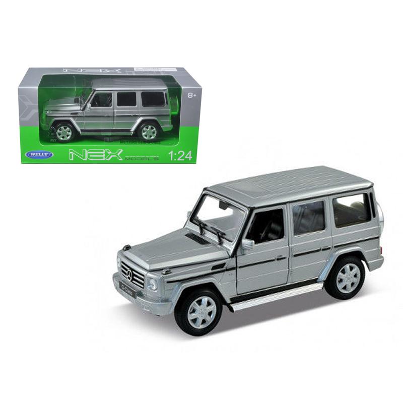 ミニカー 1/24 WELLY メルセデスベンツ ゲレンデヴァーゲン G Gクラス