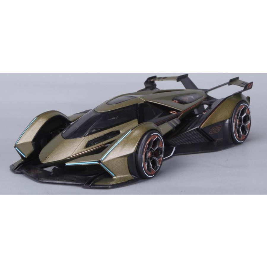 ミニカー ランボルギーニ v12 ビジョングランツーリスモ 1/18 maisto