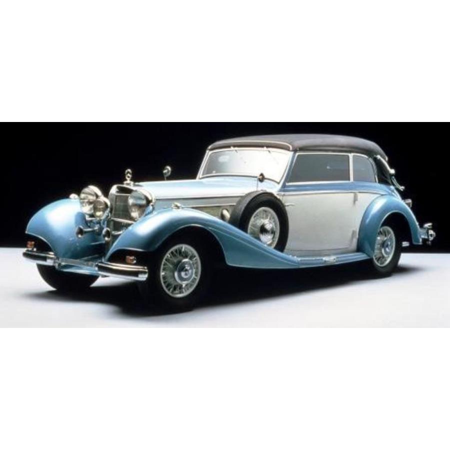 ミニカー 1/43 1937 メルセデスベンツ 540K ガブリオレB クローズド